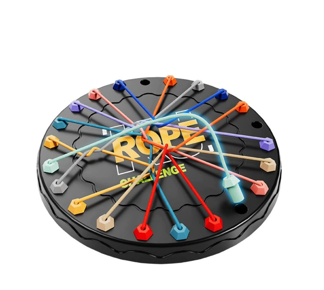 Wonka Grotryphy Rope Toy Rope Puzzle Game