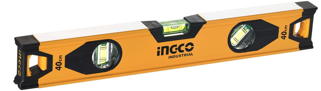 Ingco HSL08040 Heavy Spirit Level - 40 centimeters