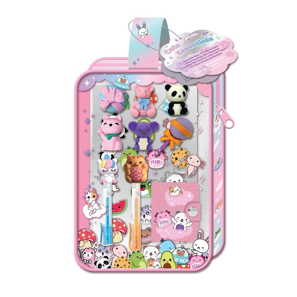 Hot Focus - Critter Cute Essentials Stationery Set - 337CR