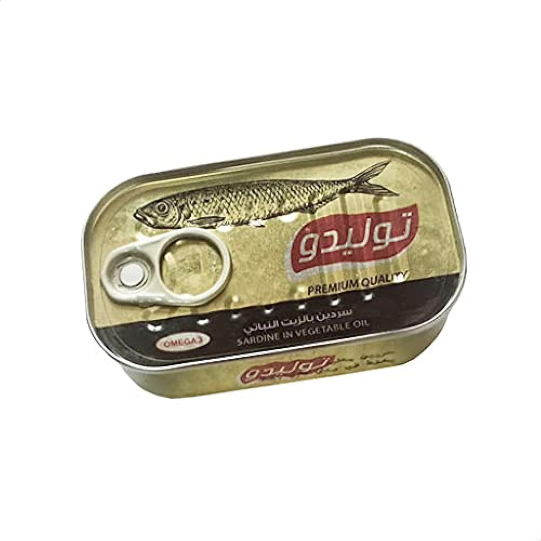 Tolido Sardine in vegetable Oil - 125 Grams