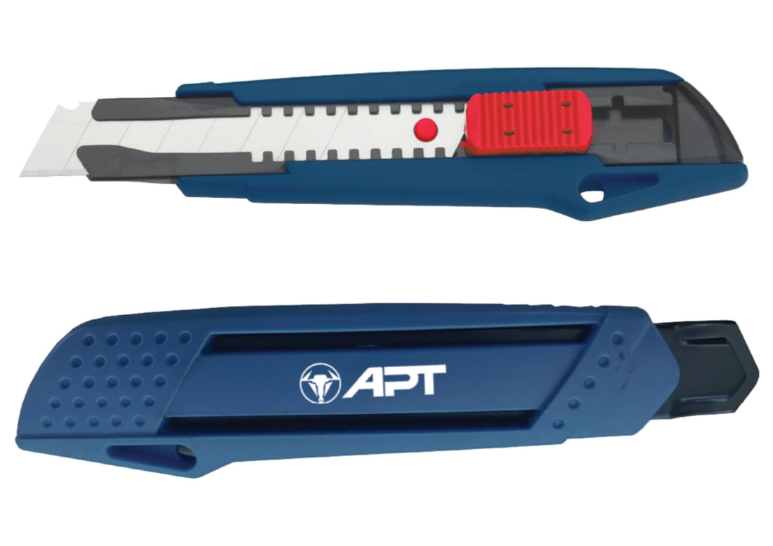 APT Utility Cutter ABS,18mm,70grm Without blade (AH-UC500)