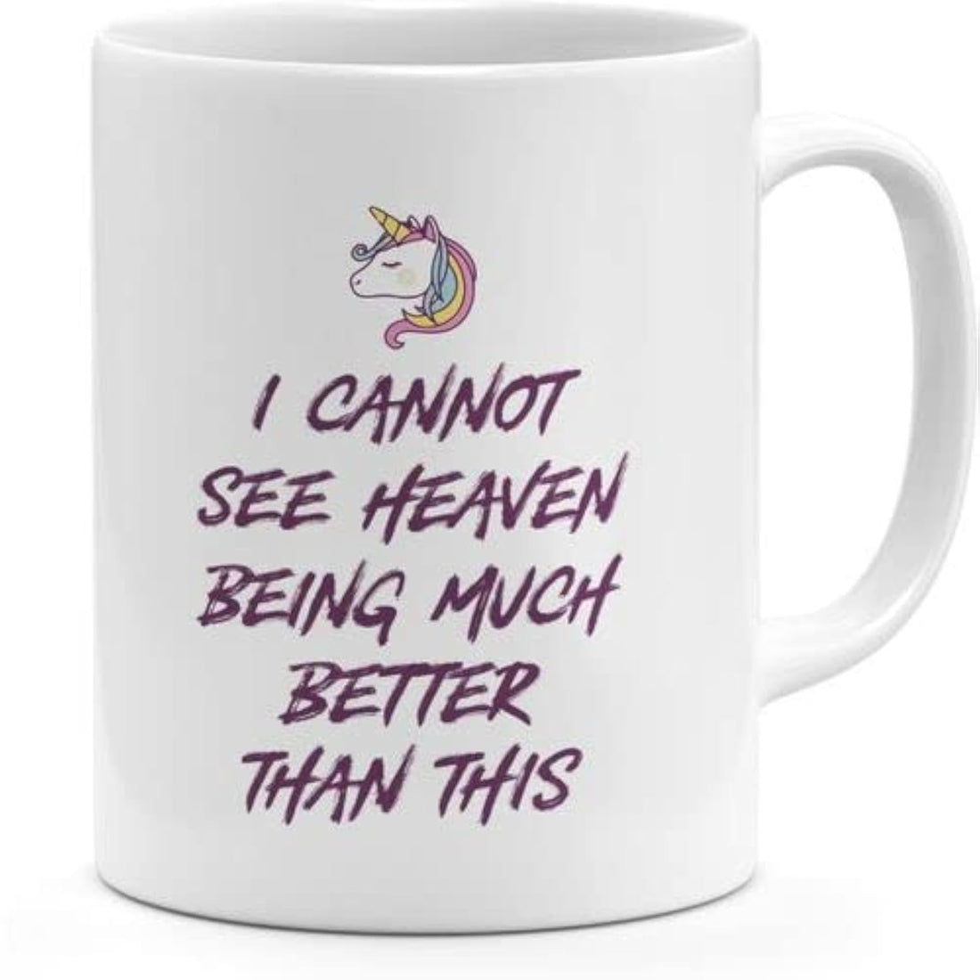 Fast Print Loud Universe Heaven On Earth Happy Place Unicon Mug