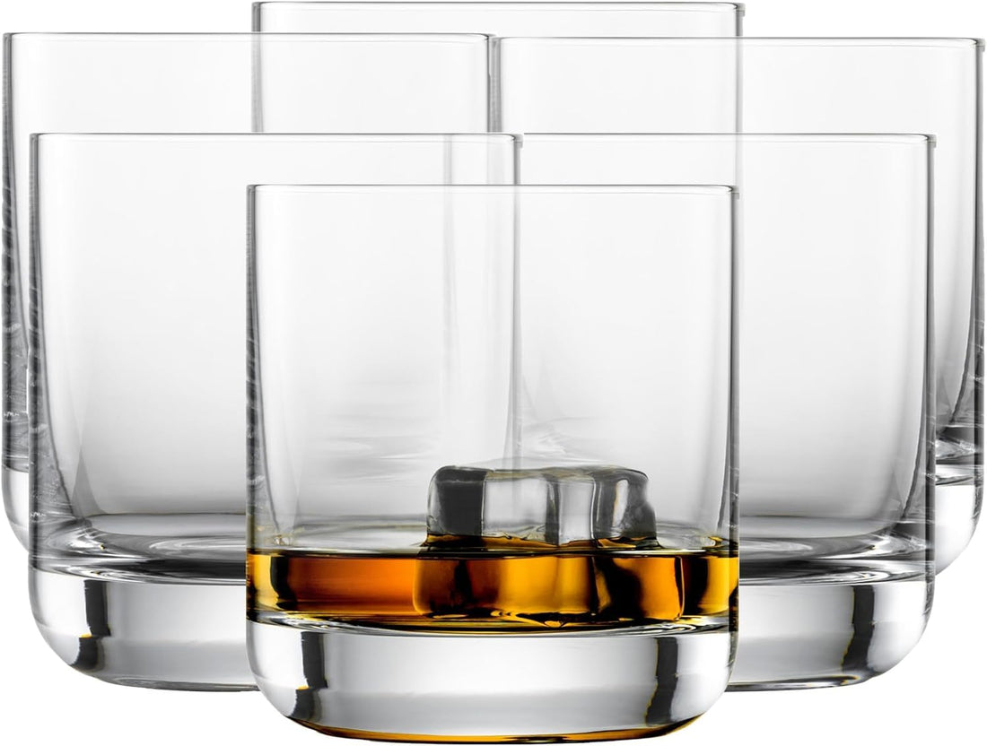 Schott Zwiesel Tritan Crystal Glass Paris Collection 282ml, Set of 6, clear