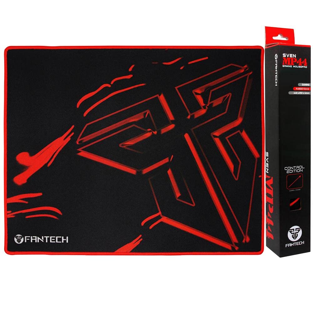 Fantech Sven MP44 Control Edition Anti- Slip Rubber Base Gaming Mouse Pad (440x350x4mm)
