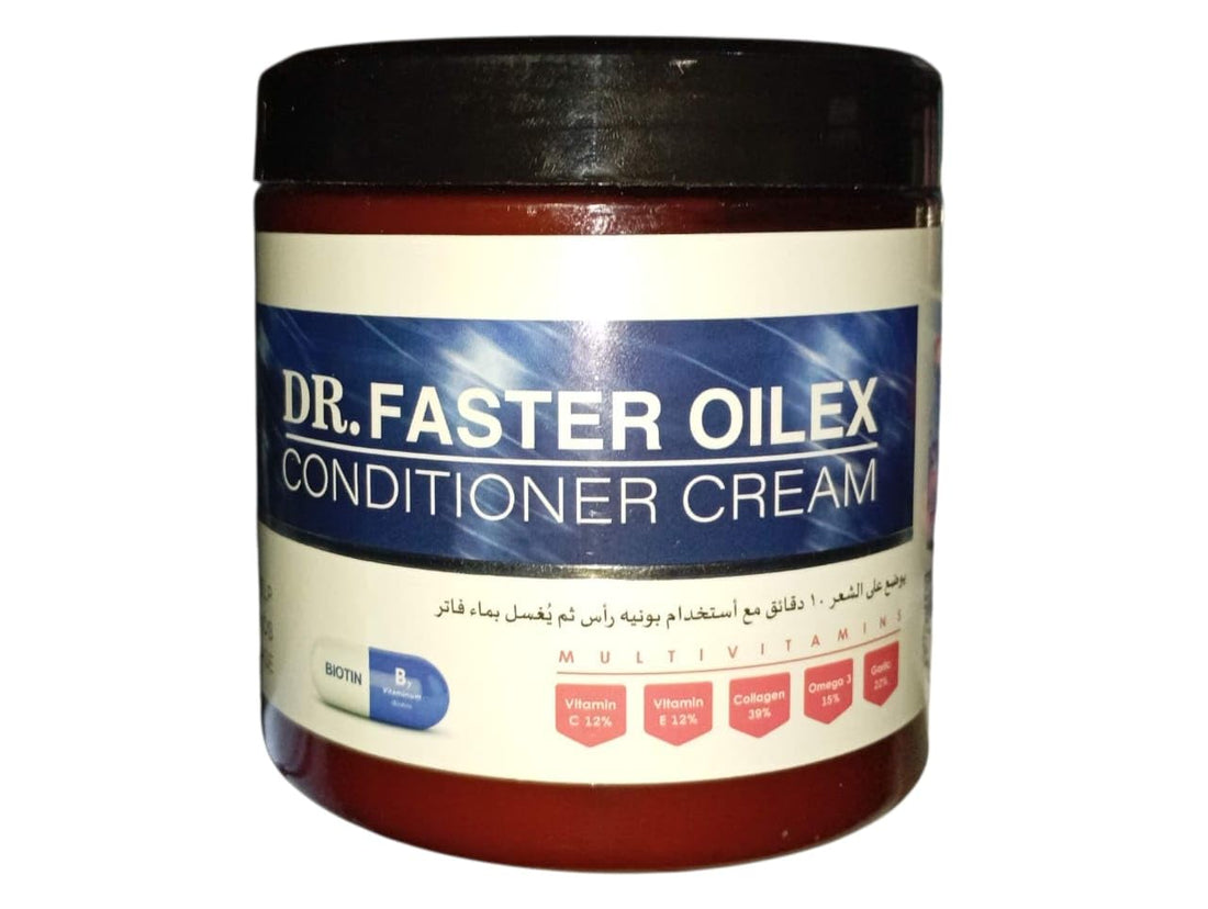 Dr." OILX " Argan Oil & Biotin Bath Cream - Nourish Hair and Reduce Breakage - 500 ml I from Al Shabrawini Pharmacy