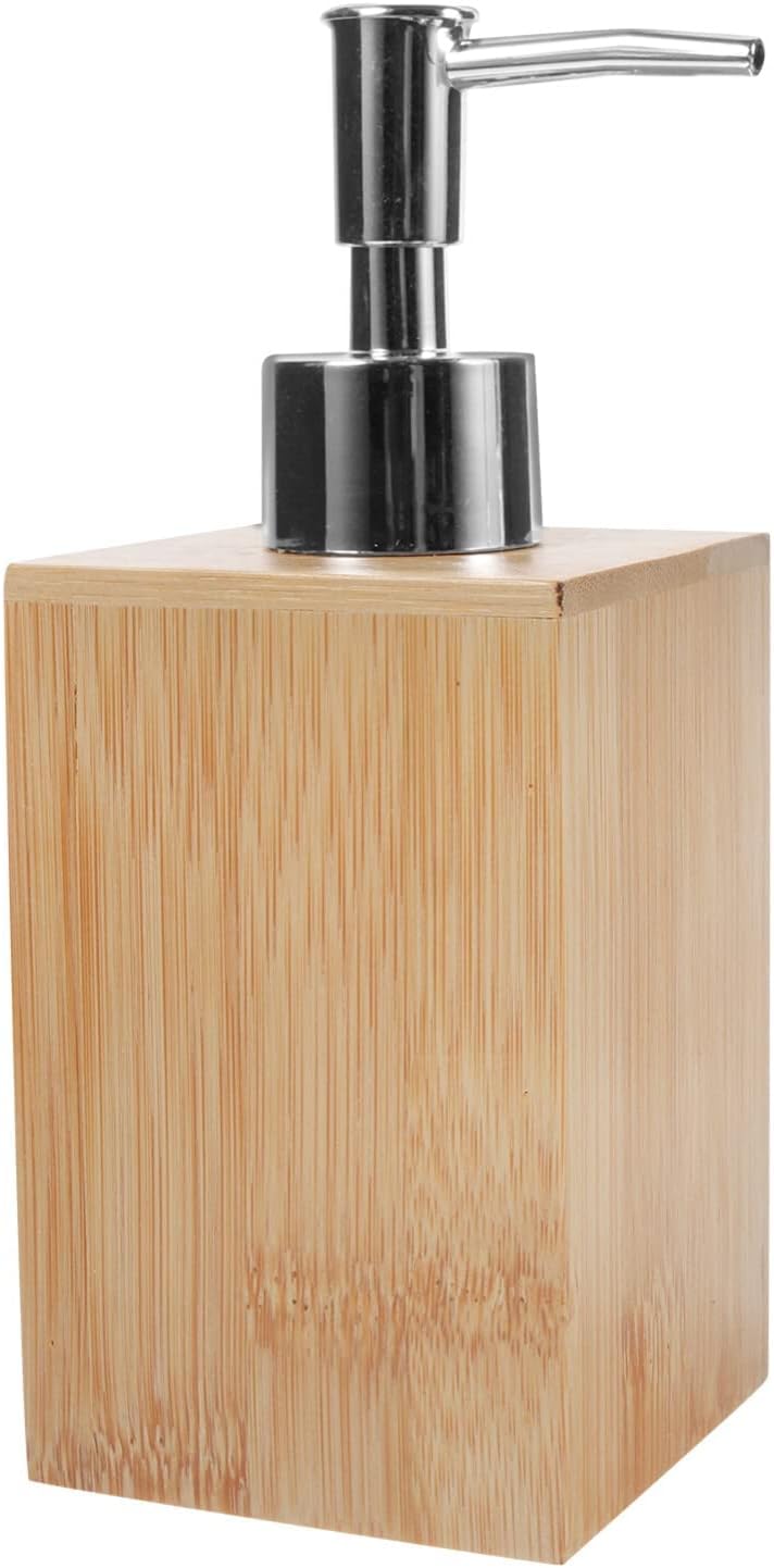 Alipis Hand Sanitizer Bottle Liquid Pump Bottles Liquid Container Kitchen Soap Dispenser Lotion Bottle Terrarium Fogger Soap Dispensing Hand Soap Dispenser Dish Soap Bamboo Travel Filling