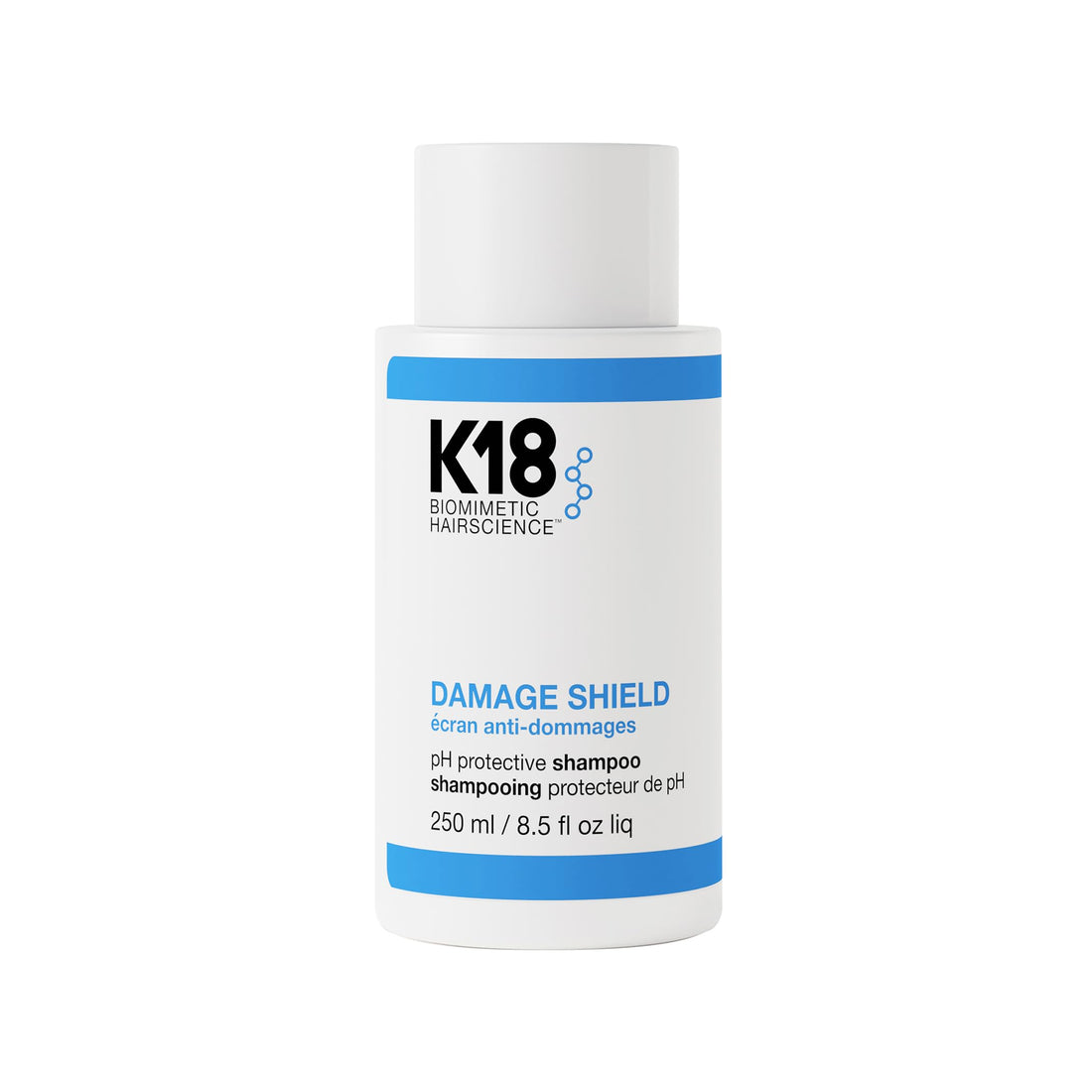 Damage Shield PH Protection Shampoo by K18 Hair, Unisex, 250 ml