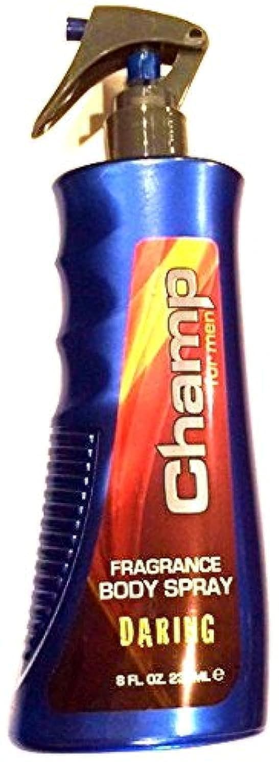 BODY SPRAY CHAMP MEN 236ML CHAMP DARING
