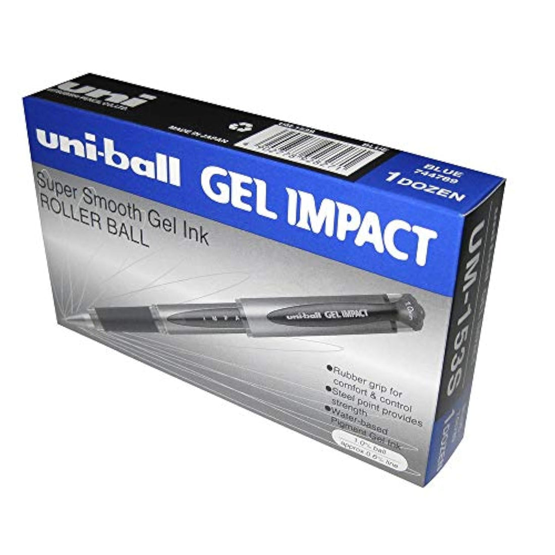 Uniball Gel Impact Gel Pen REd Pack of 12