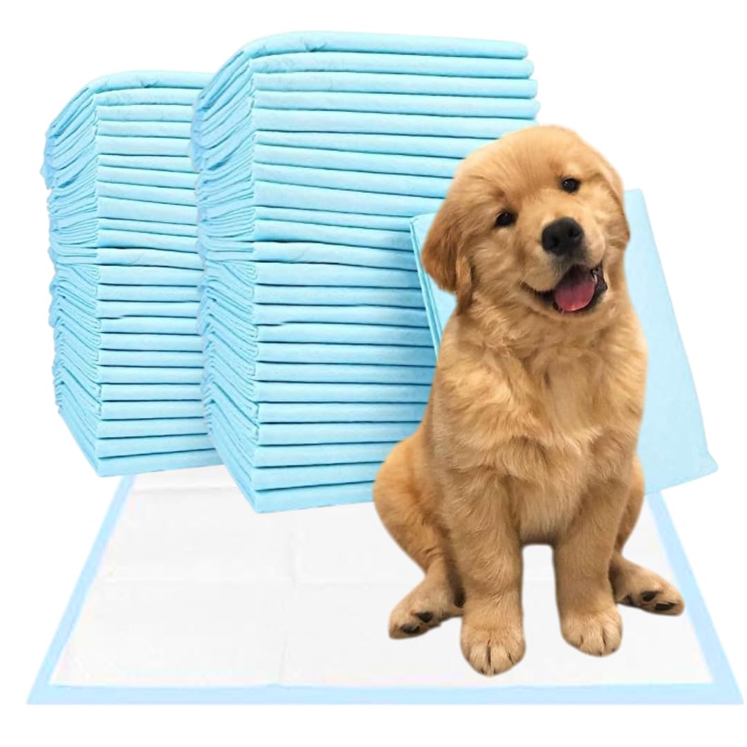 arnoub Puppy Pads Extra Large - 60x90cm Disposable Pee Pads - 20 Pack for Dogs, Cats & Babies