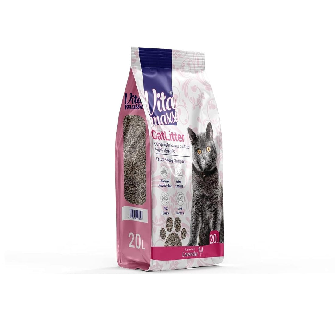Vita Maxx Cat Litter Lavender 20 L