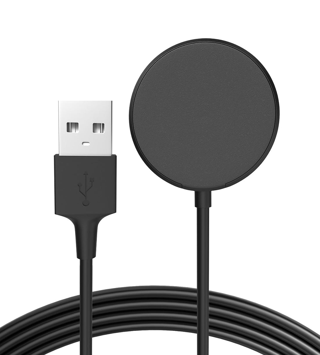 USB Cable Compatible with Samsung Galaxy Watch 6 Charger for Galaxy Watch 6 Classic/5/5 Pro/4/4 Classic/3/Active 2/Active Wireless Charging Cable Dock for Samsung Galaxy Watch Accessories