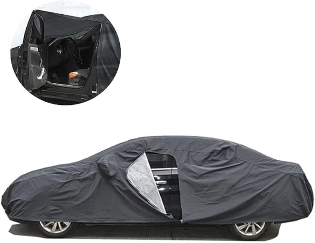 PVC Exterior Cover - Waterproof Padded 2 Layers for Car MG zs