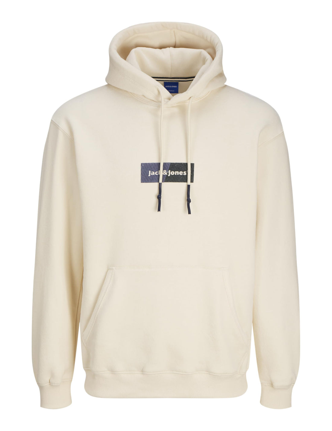 JACK & JONES Men's Bronx Rectangle Hooded hoody
