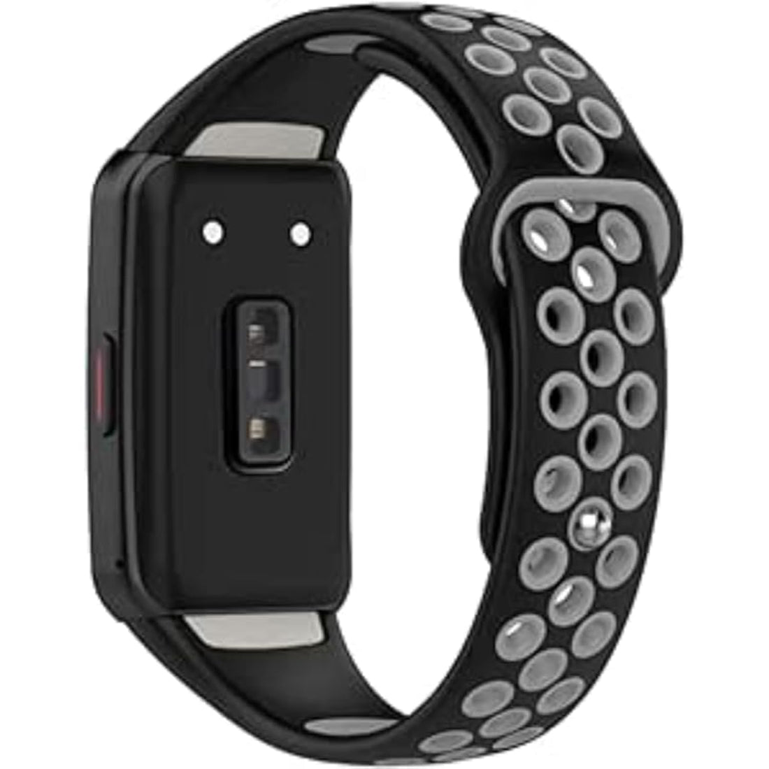 SKEIDO Soft Sport Silicone Band Strap For Huawei Band 6 / 6pro Smart Wristband Bracelet Replacement Watch Strap For Honor band 6