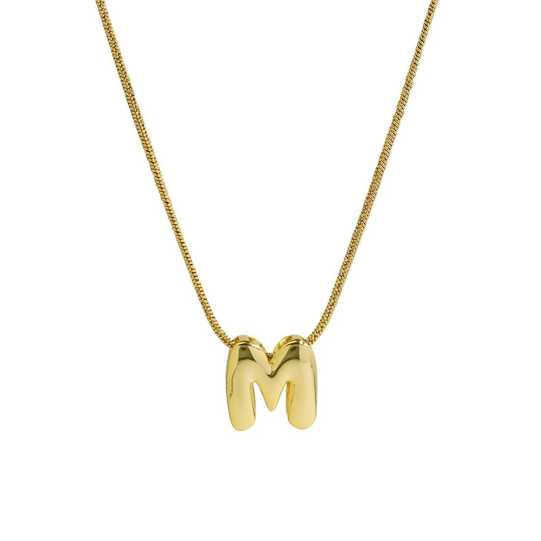 Dainty Letter - Cute name necklaces for women featuring trendy personalized pendant jewelry designed as a perfect gift for her special day celebration