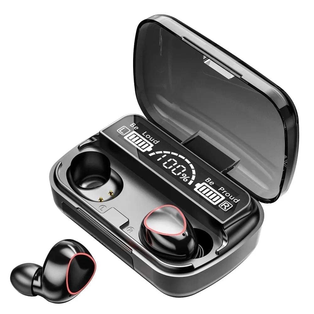 Earphones Wireless Earphones Bluetooth 5.0 Mini Stereo Earbuds Sport Headset Bass Sound Built-in Micphone in-Ear (NEW M10) Type-C