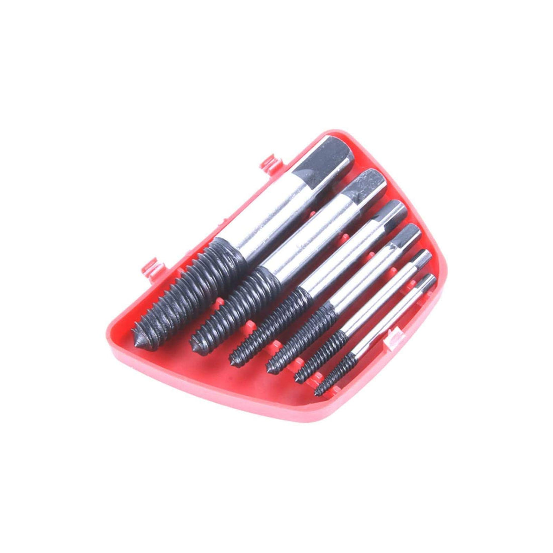 Damaged Nut Screw Extractor Set Bit Bolt Stud Remover Tool Kit 3MM-22MM - 6pcs