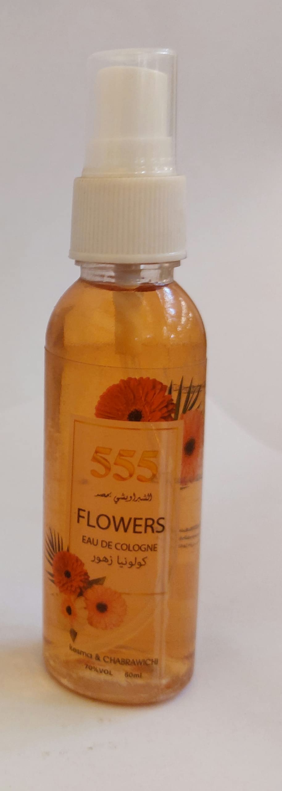 Kesma & Chabrawichi E.D.C FLOWER 70% 60 ML SPRAY