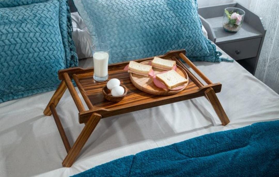 HayahWood 42 - Bed Table