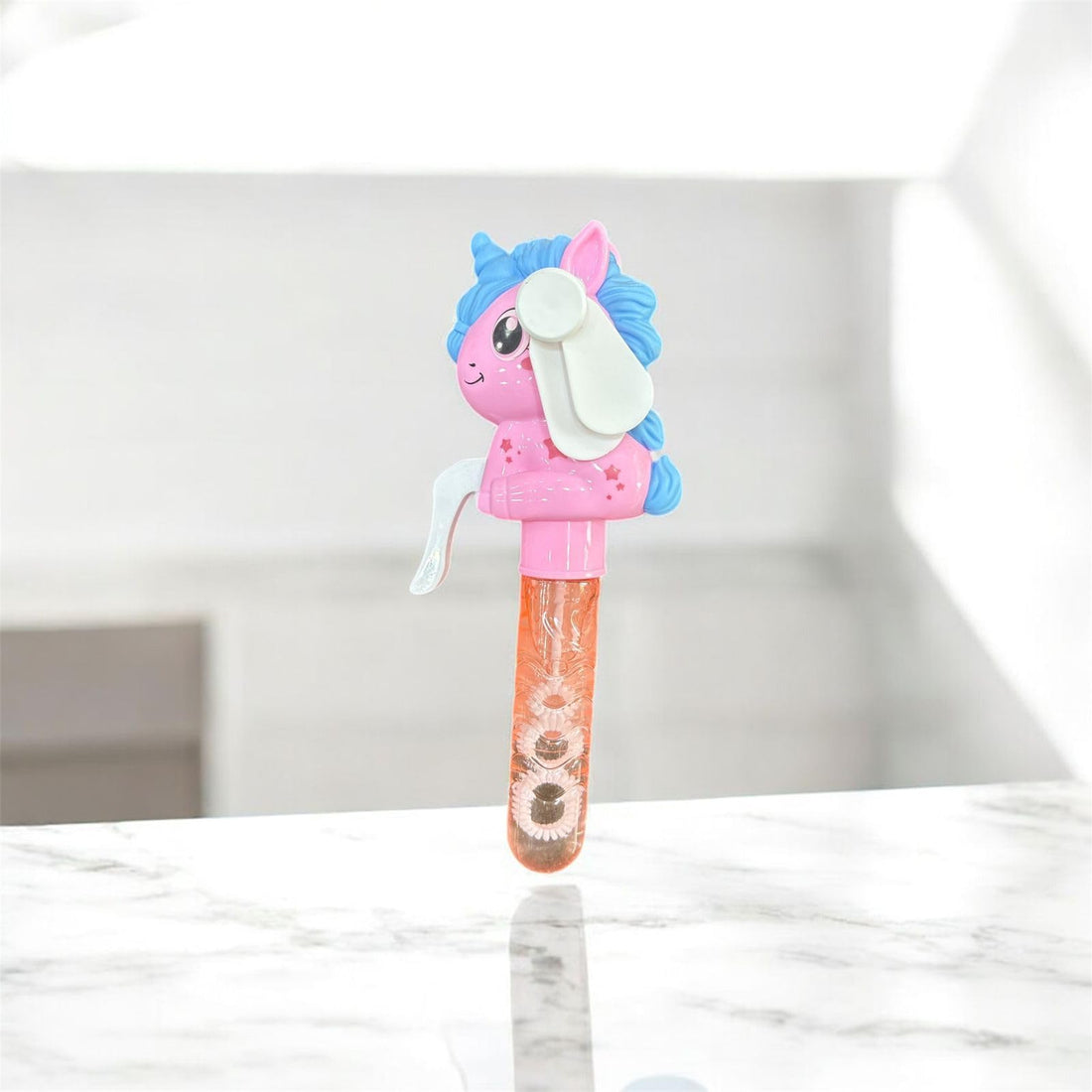 Bubblle Wand with fan, blue and Pink1