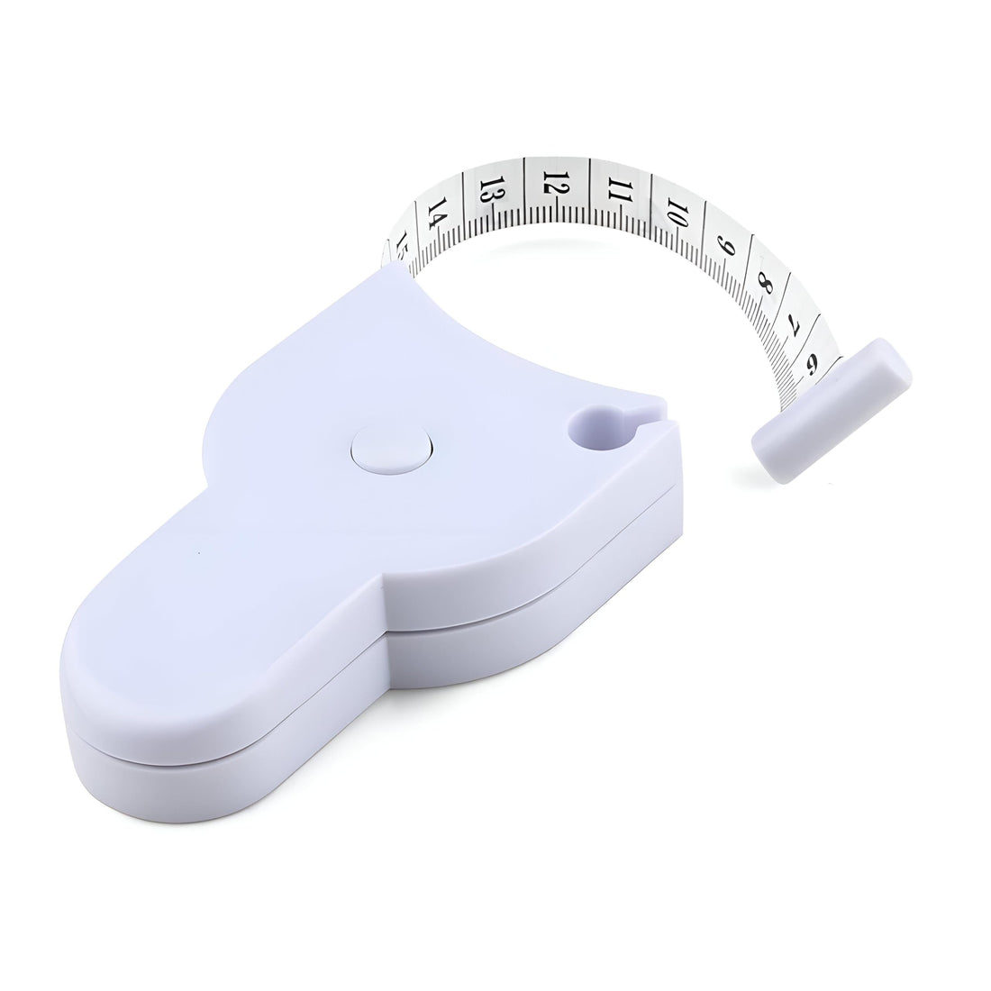 Smart Body Health Tape Measure – Retractable Tape Measure Pin for Body Slimming and Muscle Building, Perfect for Accurate and Easy Monitoring of Health Progress Anytime (1 Pack)