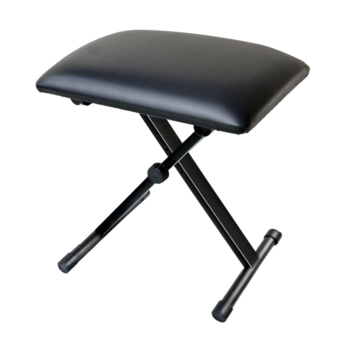 Piano Bench, Adjustable Padded Keyboard Bench, Keyboard Stool Chair Seat, Non-Skid Design