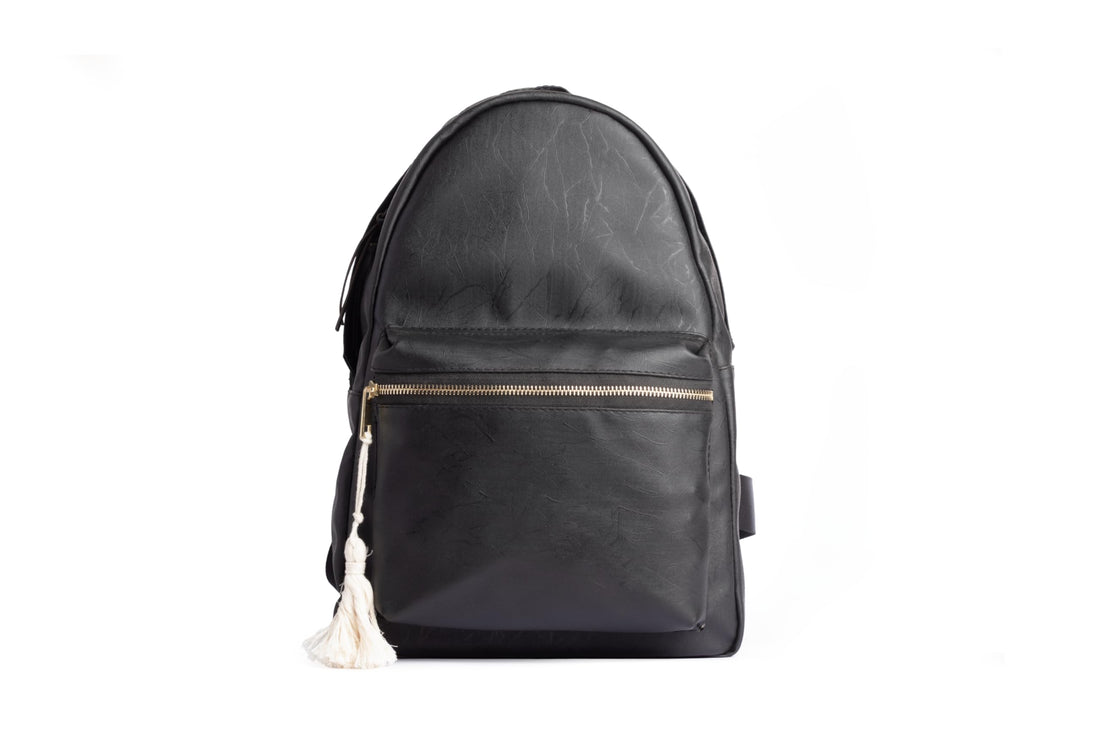 AR Roots by Arij Bags | Backpack for Daily Use and University - Medium Size, Main Pocket, Tablet Pocket, Front Pocket, Inner Pockets (36 × 25 × 11 cm)