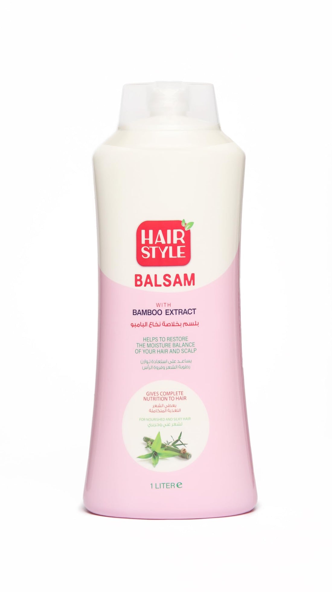 Hairstyle shampoo with bamboo extract, 1000 ml