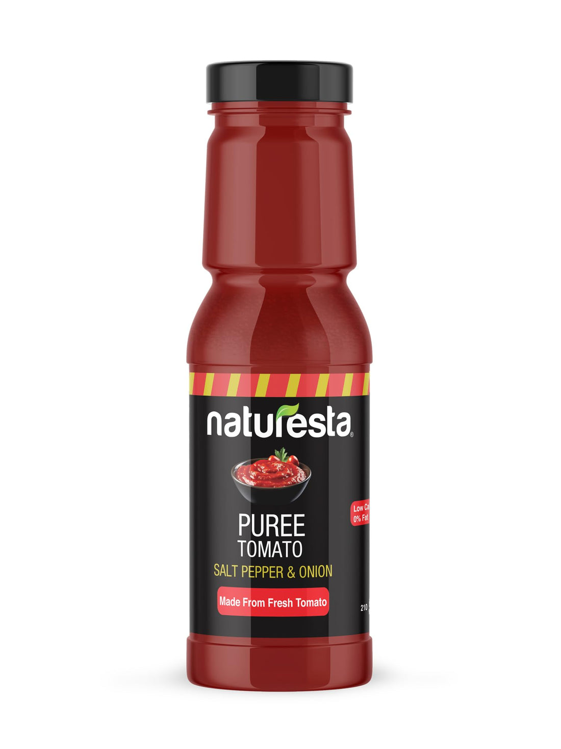 NATURESTA - Puree Tomato, Salt, Pepper & Onion, 210g
