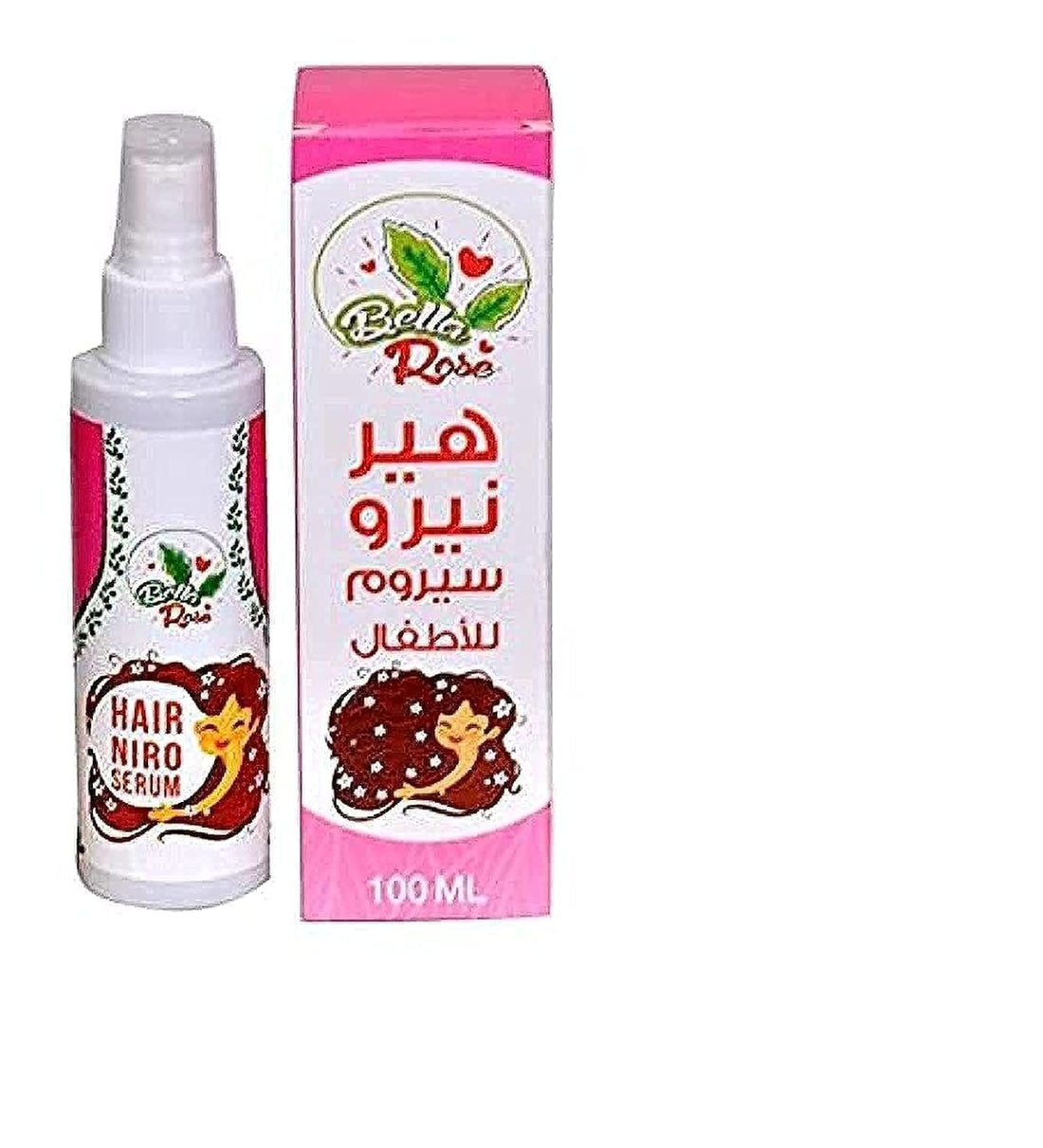 BELLA ROSE Kid's Hairniro Serum