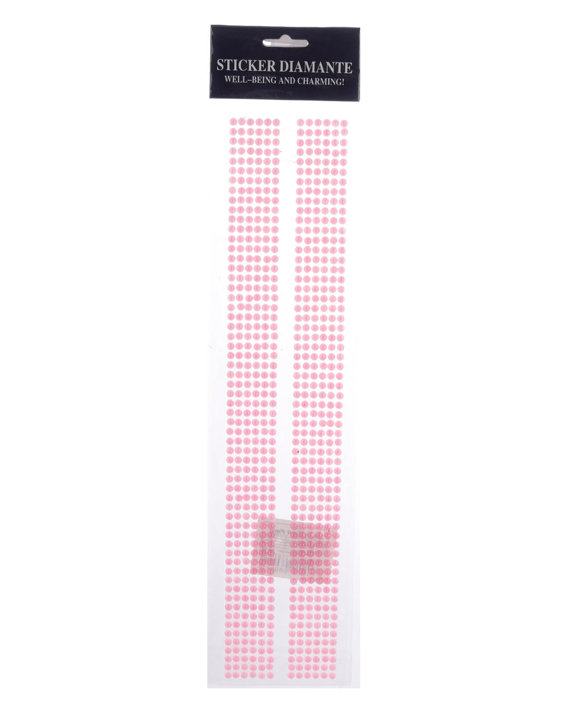 3A 21915-17 Plastic Diamond Sticker For Paper, Decoration And Clothes - Pink - 3A-4639-Pink7