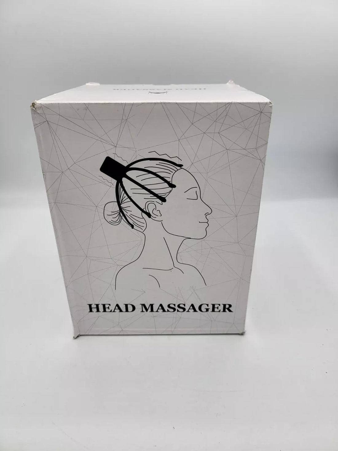 Cordless Handheld Electric Head Massager Battery Operated
