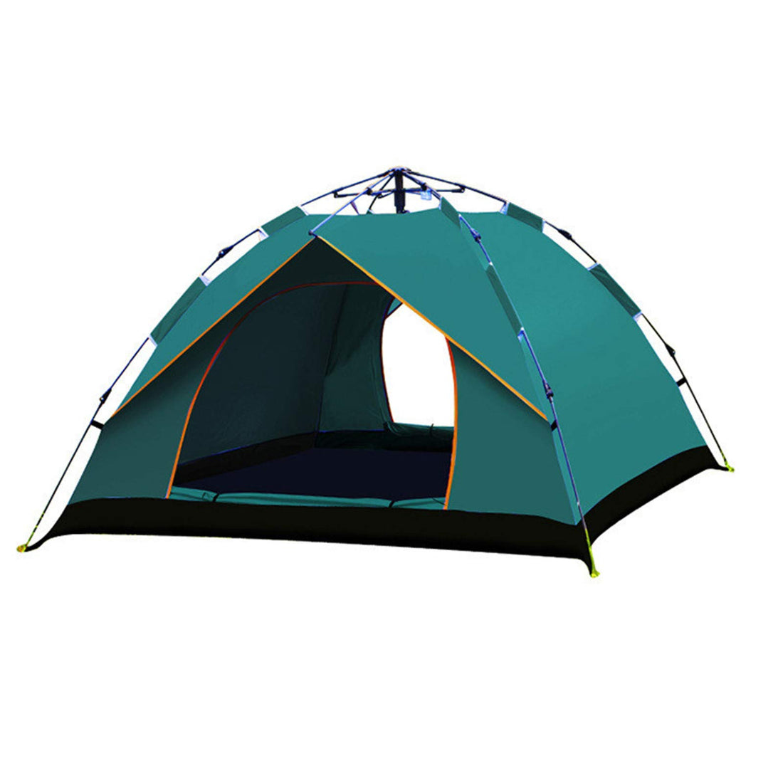 Pop Up Tent Camping Tent 2 Person Lightweight Instant Tent Easy Set Up Family Tent Weatherproof Tent for Camping Backpacking Hiking Mountaineering