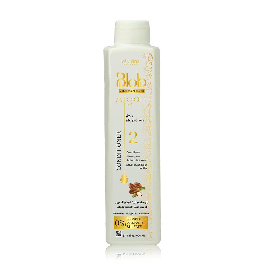 Blob Conditioner with Moroccan Argan Oil 1000 ml