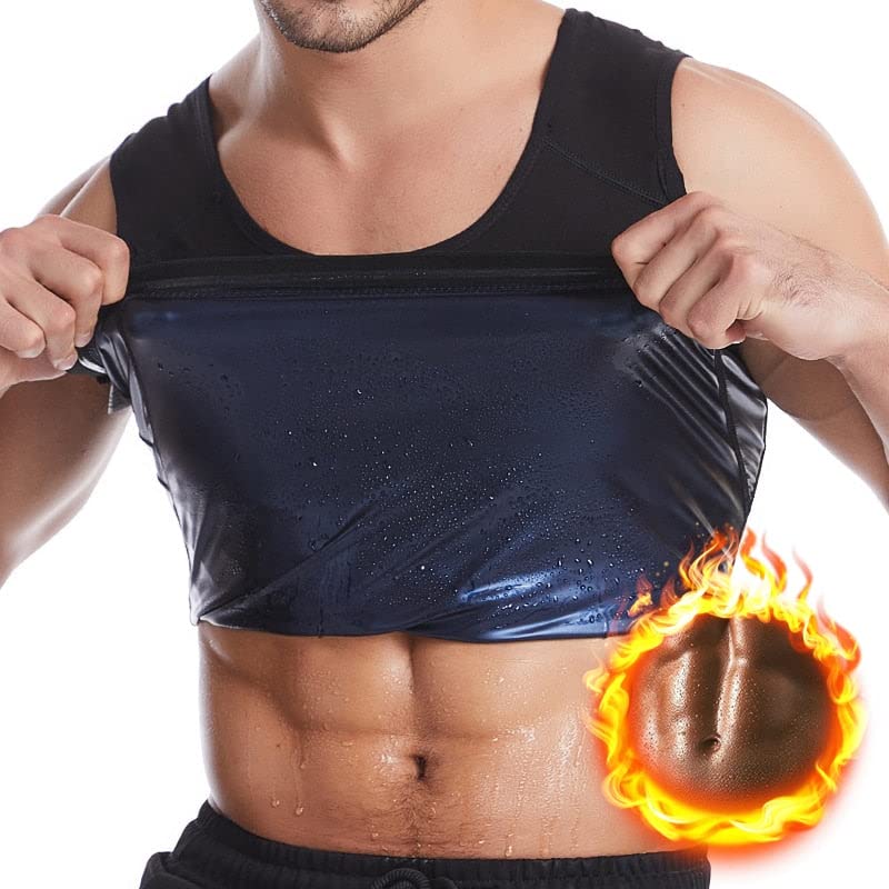 Two year warranty,sweat sauna suits body shaper vest waist trainer trimmer slimming tank top sweat shapewear corset gym underwear fitness workoutSS XXL 689725