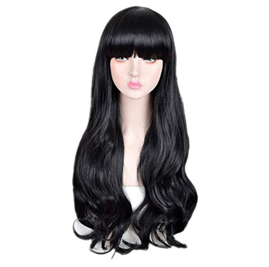 lady long and curly wigs Cosplay women wig hair LMF-WF4069B