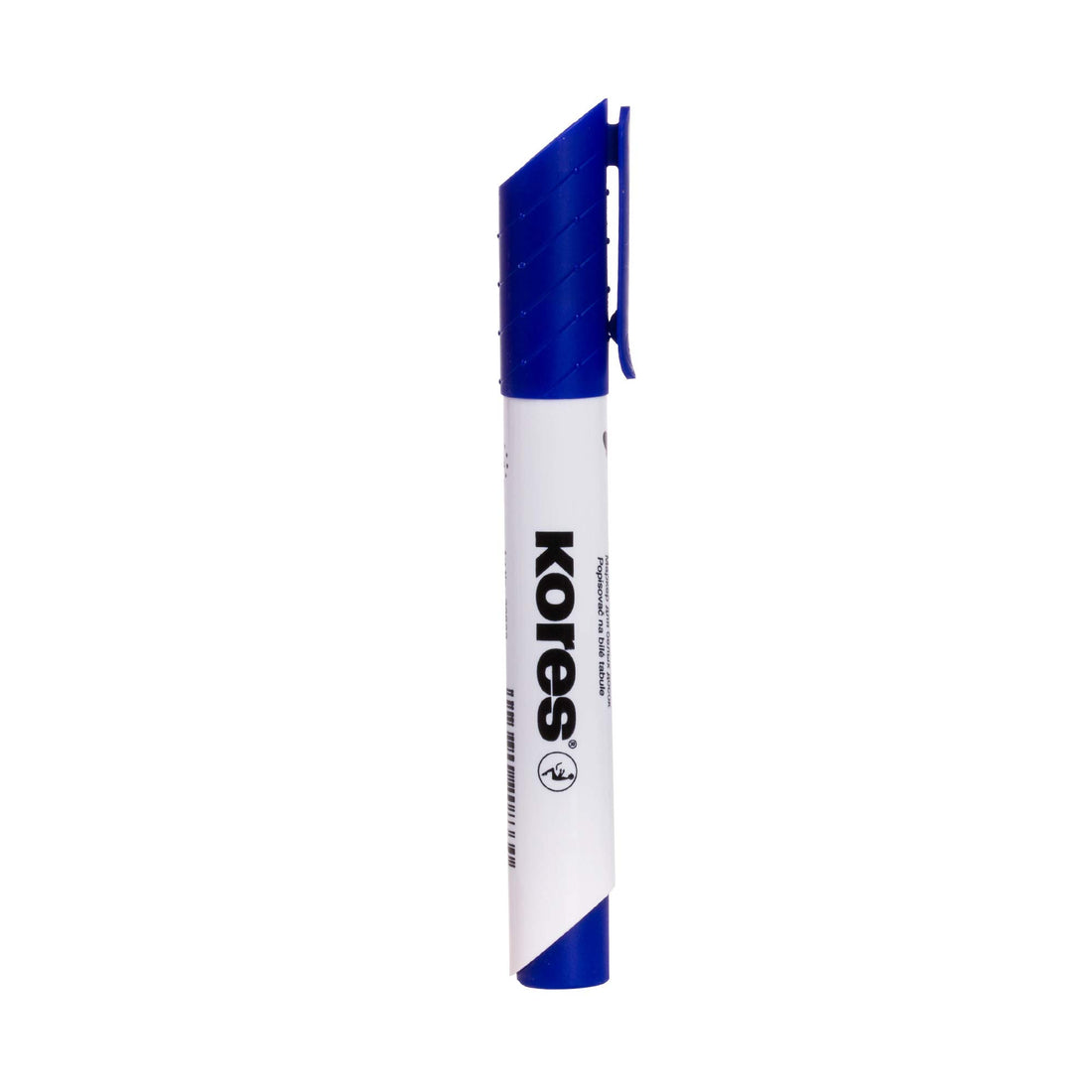 Kores Whiteboard Marker Round Tip Blue MODEL 20833