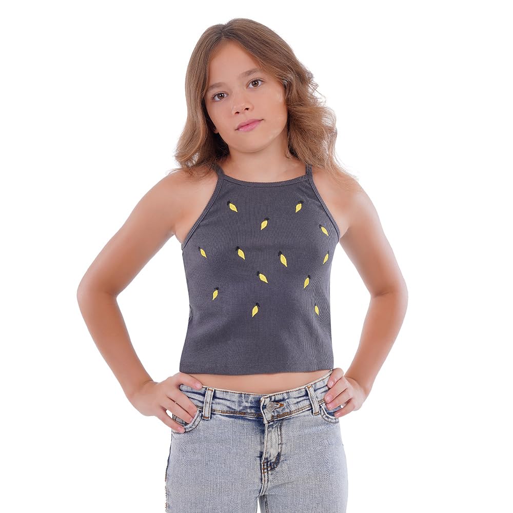 Vonkel Girls Printed Leaves Shirt (pack of 1)