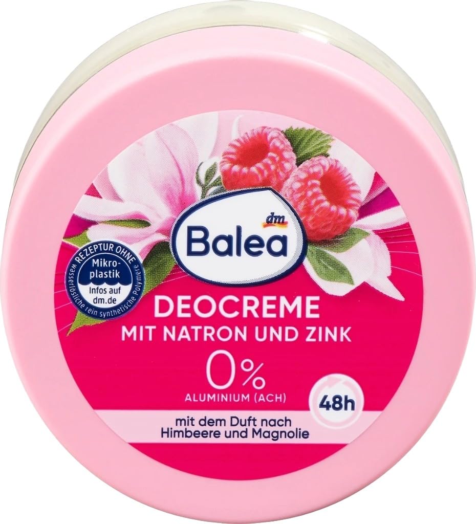 Balea Deocreme mit Natron 50 ml