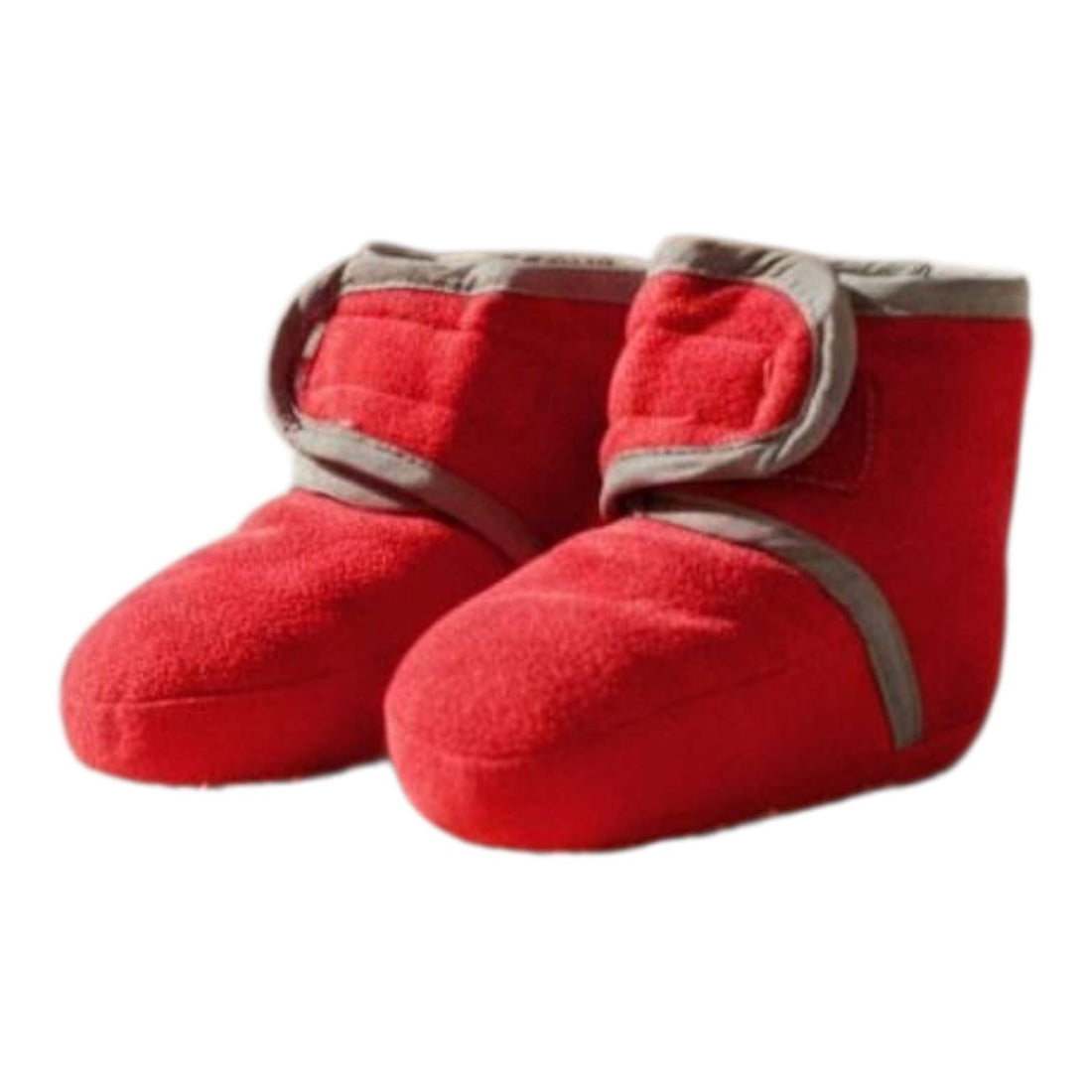 M9 Winter Plush Half Boots Fur Lined Insole For Babies Comfortable Newborn To 1.5 Years