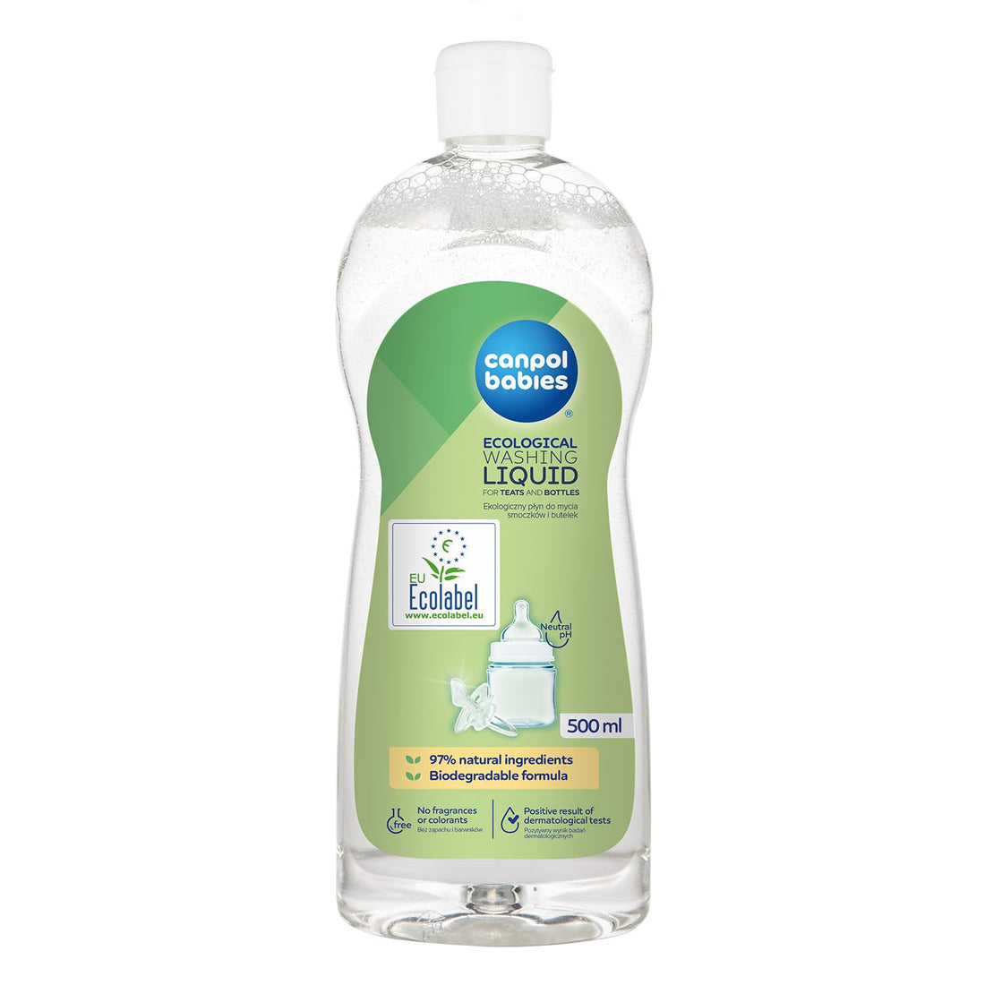 Canpol babies Washing Fluid for Teats and Bottles 500ml