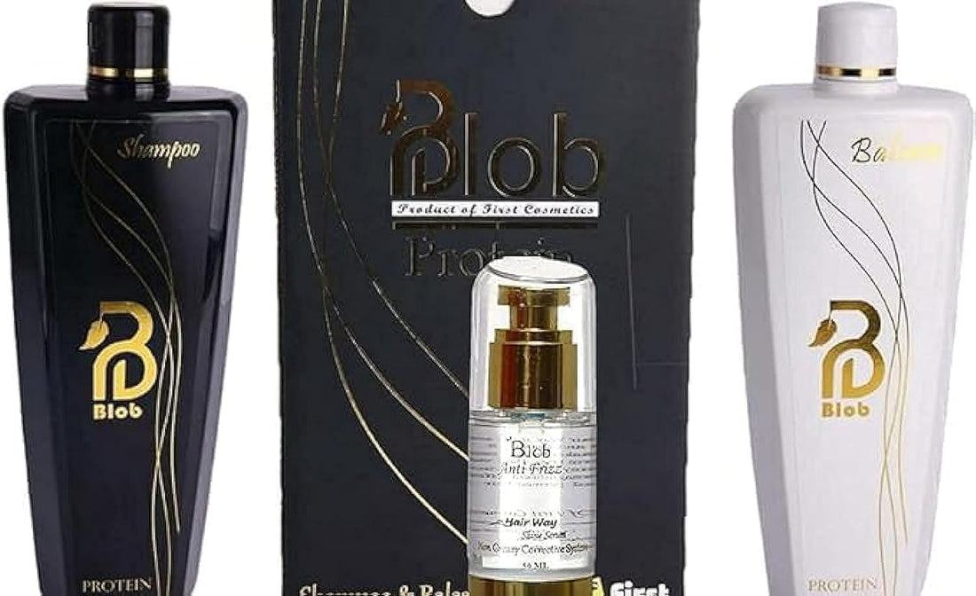 Generic Blob Hair Care Set After Protein (Shampoo + Conditioner + Serum 110)