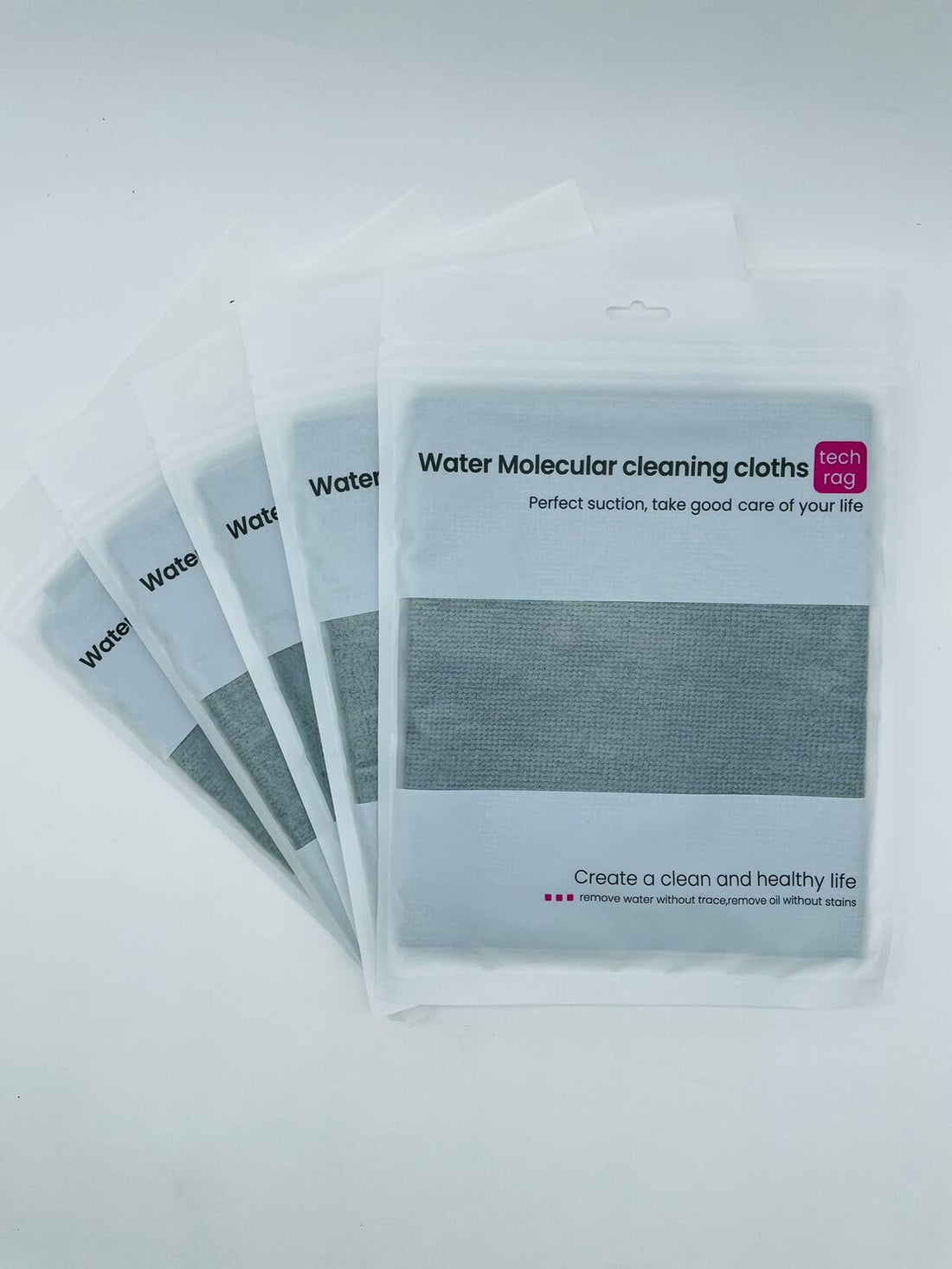 PVA Cleaning Pads, Multi-Color, Streak-Free, Reusable, for Home and Car Care