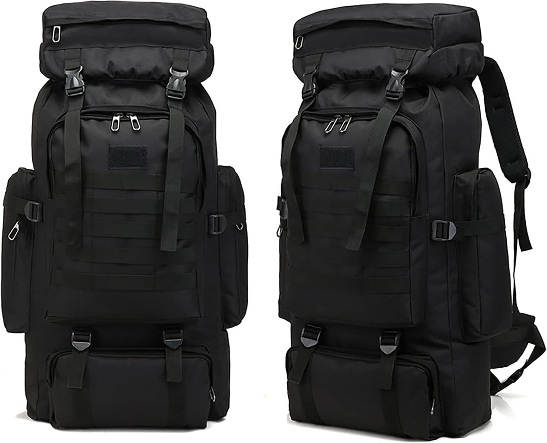 Gang Bag 70L Up 100L Camping Backpack Hiking Backpack Lightweight Large Packable Bag Waterproof Backpack Travel Outdoor Hiking Daypacks