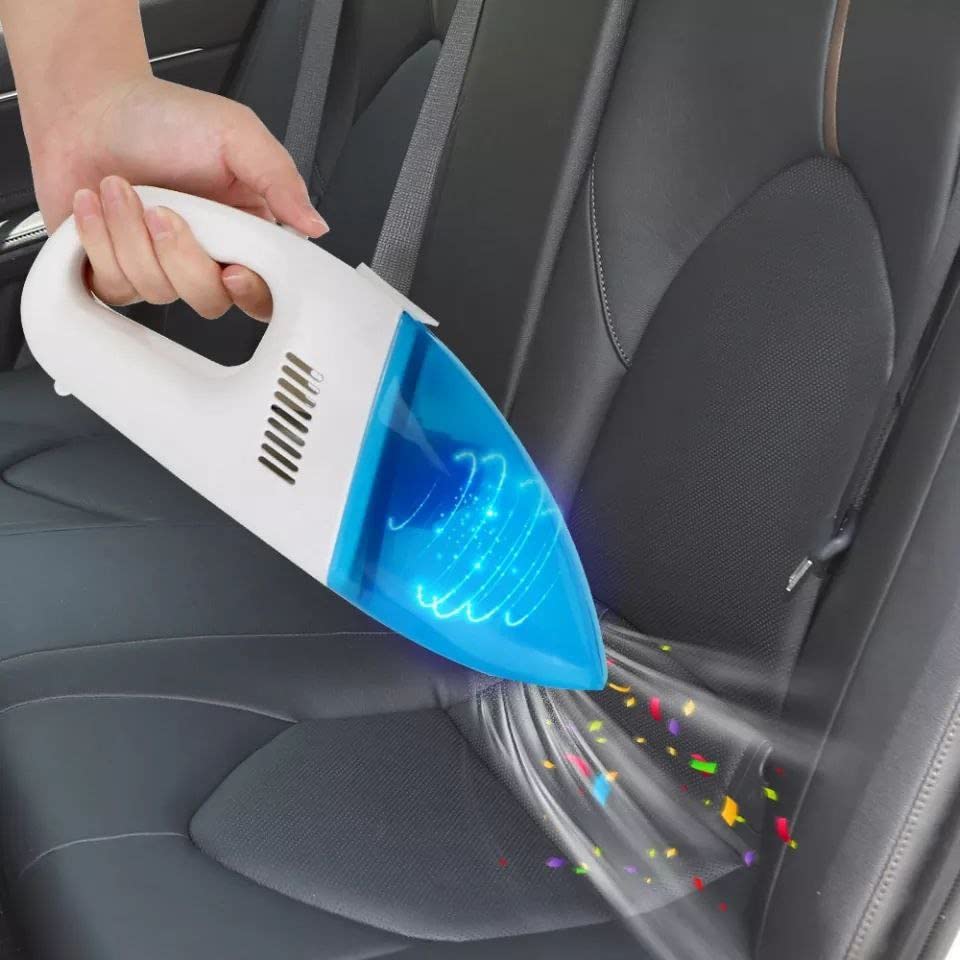 Dolphin Car Vacuum Cleaner for Suction and Cleaning Seats, Floors, and Hard Places and Narrow Car