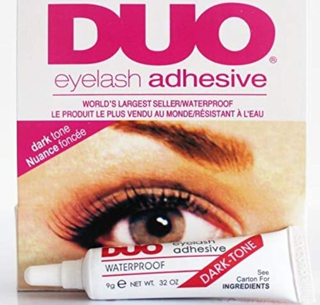 Duo Strip Lash Eyelash Adhesive Glue in Dark Tone -9g
