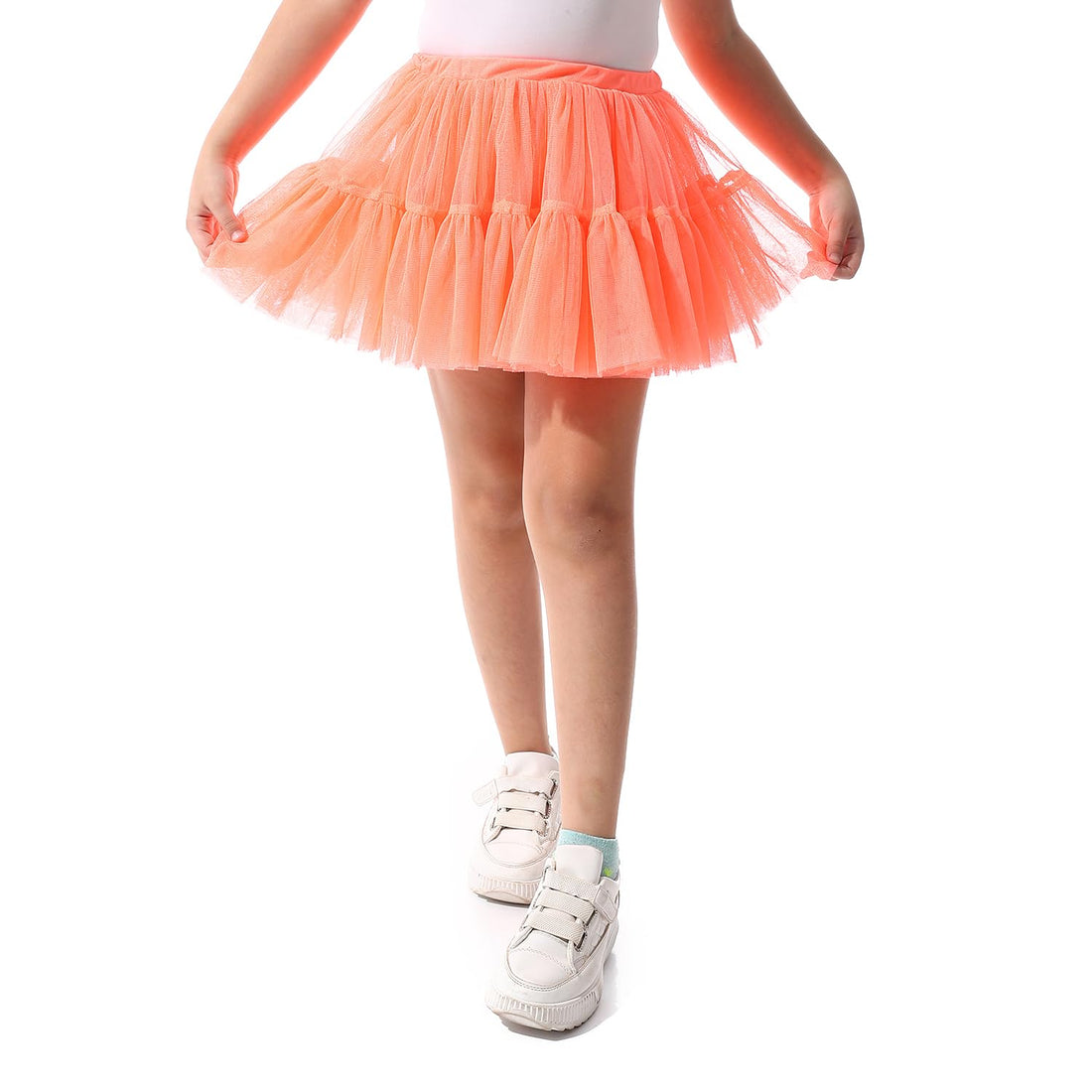Azeez Kids Puffed Tutu Skirts