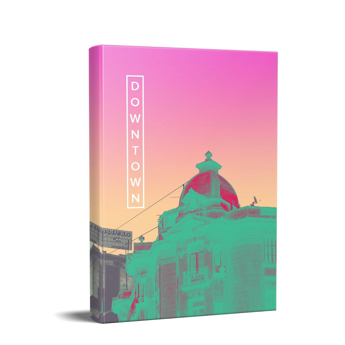 A5 Hardcover Sketchbook Downtown SKETCH
