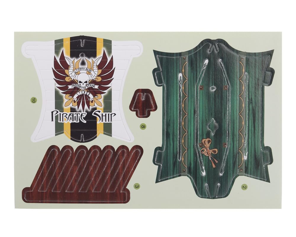 3A Ms-2611H-D Foam Pirate Ship 3D Puzzle Toy For Kids - 8-10 Years Multi Color